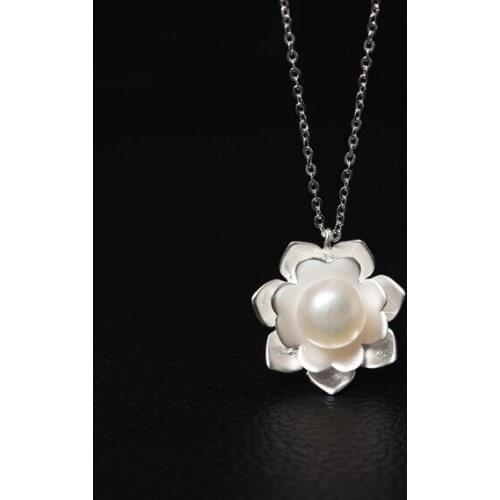 柚琳 Pearl Necklaces For Women