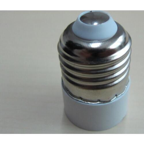 E27 TO E14 adapter Conversion socket High quality material fireproof material e14 socket adapter Lamp holder free shopping