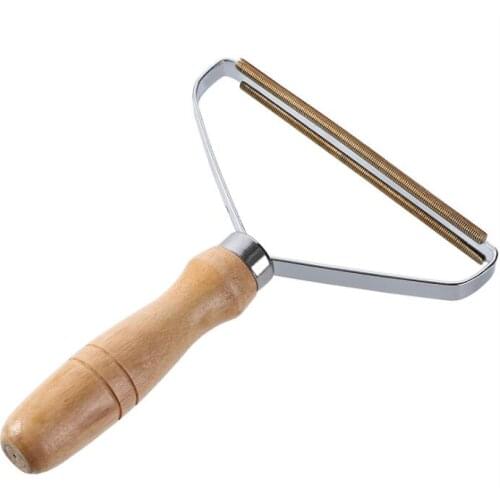 Portable Hair Lint Remover Clothes Fuzz Fabric Shaver Brush Tool for Sweater Woven Coat Fluff Removing Roller Shaver