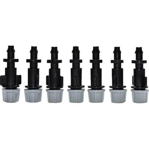 Water mist sprinkler Garden watering sprinklers fog nozzle spray nozzle garden sprinkler garden sprinklers barbed 1/4"Connector