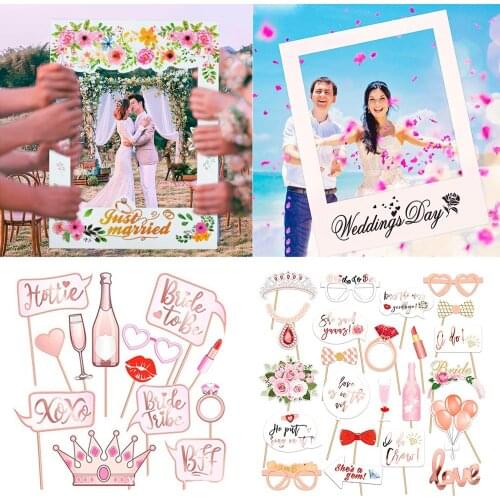 Wedding Shooting Props Wedding Supplies Wedding Rustic Bride to be Party Decor Weeding Decor for Weddings Bachelor Party Decor