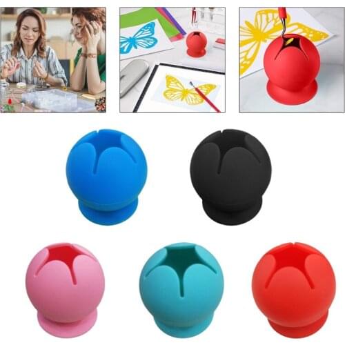 Waste Collector Handicraft Waste Scrap Storage Ball Household Silicone Suction Cup Collection Sucker X4YA