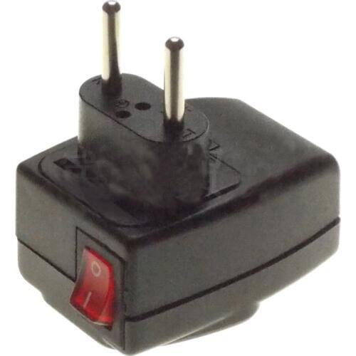 UK AU US EU Plug to universal socket Power switch Portable multi-function international travel plug adaptor power socket