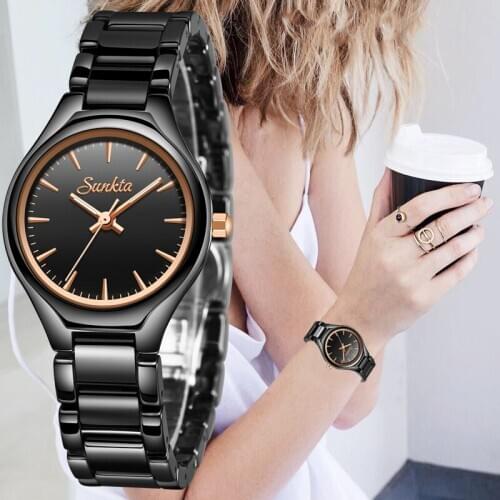 SUNKTA Fashion Women Watches Luxury Top Brand Bracelet Watches For Women Girls Gift Clocks Woman Dress Watches Relogio Feminino