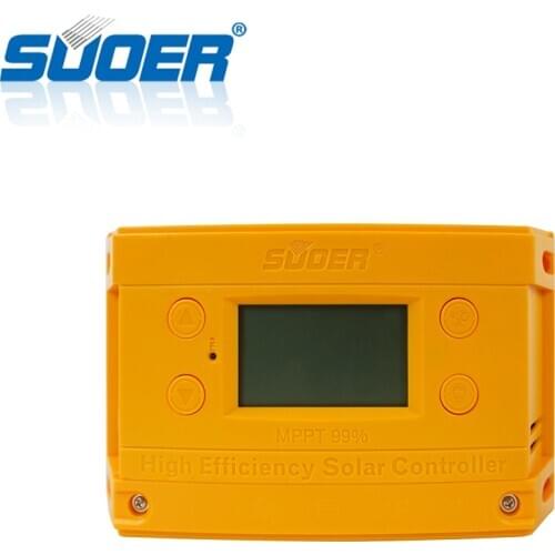 Suoer【 MPPT Charge Controller 】 12V/24V 20A MPPT Solar Charger Controller (ST-H1220)