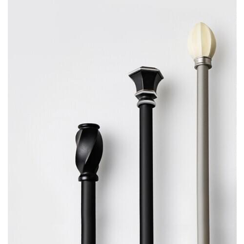 Hanging Rod Telescopic Pole Curtain Roman Rod Not Fade Tapestry Pole Including Nails Home Decor