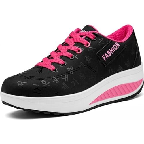 Tenis Mujer Professional Sneakers Women Tennis Shoes Tenis Plataforma Athletic Sports Shoes Lace Up Walking Jogging Shoes