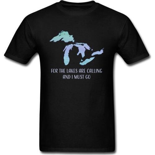 Tour Tshirt The Michigan Map Mens T Shirt Wholesale Leisure Jack Skellington Tee Shirt Customized