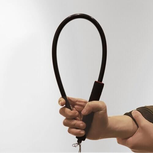 Outdoor EDC Solid Elastic PC Soft Pointer Ruler Home Teacher Female Rattan Strip Pointer Training Baton Personal Safety Tool