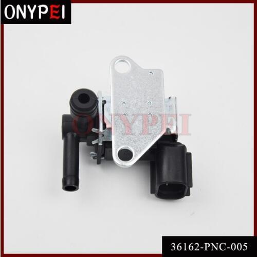 Vapor Canister Purge Solenoid Valve 36162-PNC-005 K5T46680 For Honda Civic CR-V Acura RSX 36162PNC005