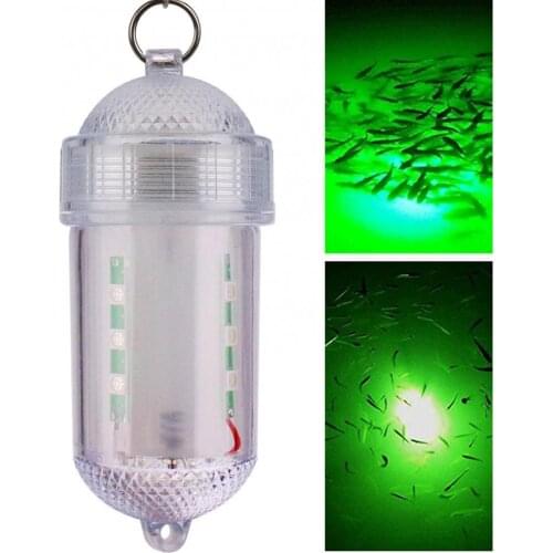 Waterproof luminous set fish LED luminous bait lure deep sea fishing light fishing light multi-color light