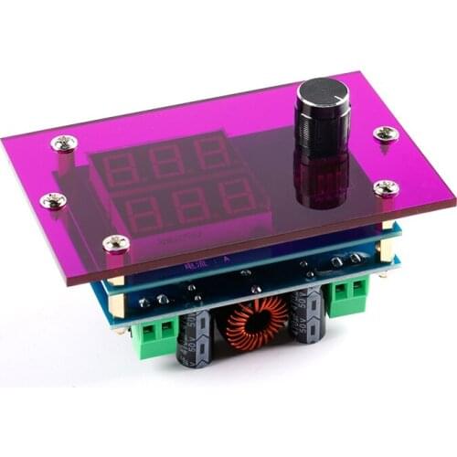 XH-M409 DC step-down module XL4016E1 DC-DC voltage regulator board DC digital voltage regulator module high power