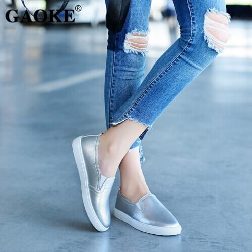 Women Loafers Plus Size Platform Slip On Bowtie Flat Shoes Sewing Casual Bowknot Shoe For Female Flock Moccasins Footwear