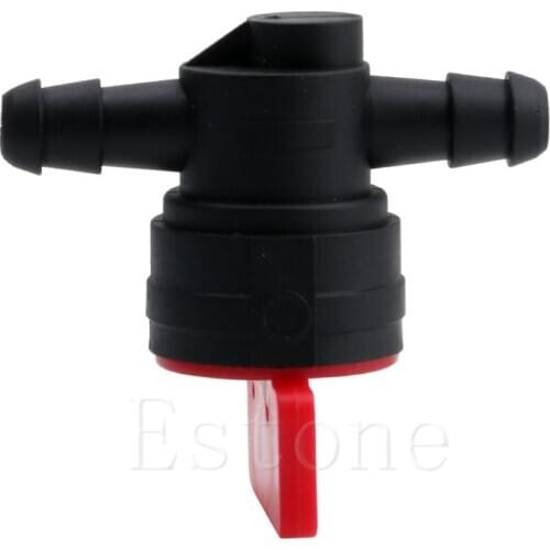 1Pc 1/4" InLine Straight Fuel Gas Cut-Off Shut-Off Valve For STRATTON & BRIGGS 964B
