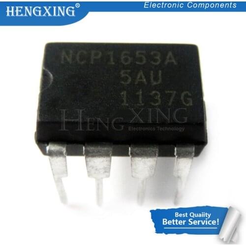 10pcs/lot NCP1653A NCP1653 1653 DIP-8 In Stock