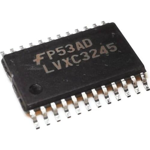 10PCS LVXC3245 Hot New 74LVXC3245MTCX 74LVXC3245 TSSOP24