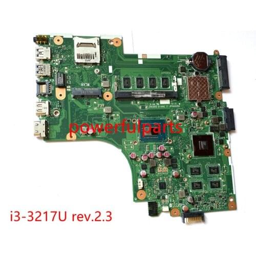 100% working for asus x450c X450CC motherboard REV.2.3 with SR0N9 i3-3217U cpu graphic N14M-GE-S-A2