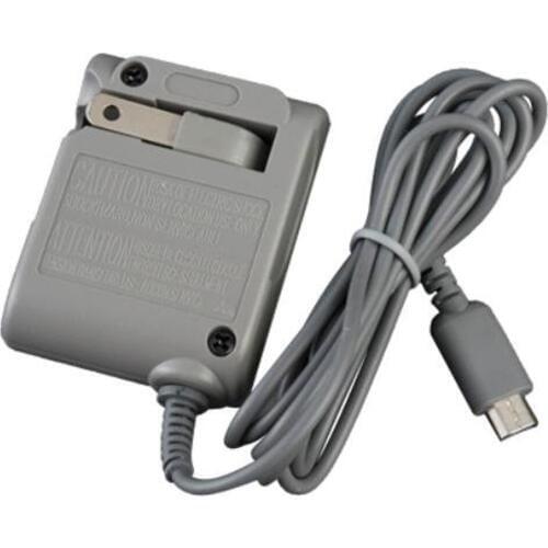 100PCS a lot High quality US Plug AC Adapter Power Supply Home Travel Wall Charger for NDSL
