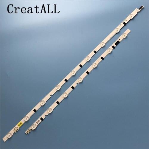 1040mm LED Backlight Lamp strip 16leds For Samsung UA50F5080AR BN41-02028A HF500BGA-B1 2013SVS50F 50 inch LCD TV D2GE-500SCB-R3