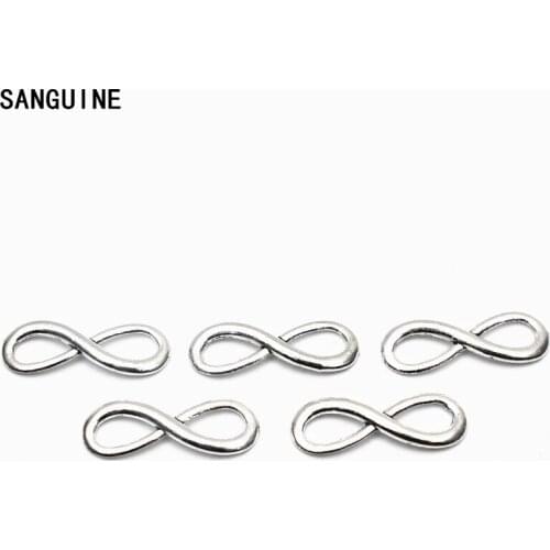 12pcs/lot Alloy love infinity dangle charms lobster clasp hanging charm DIY bracelet&pendant floating charms jewelry