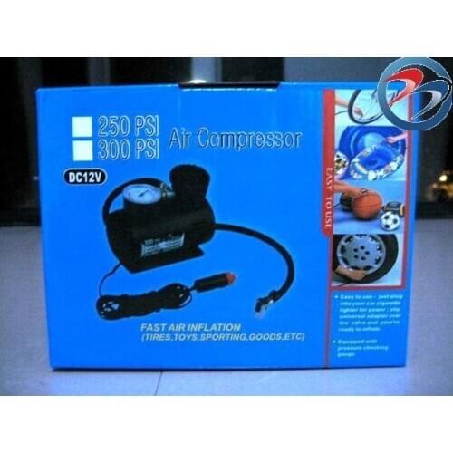 12v Inflatable Pump Portable 12V 90W electric car tire tire car inflatable pump air compressor pump air nozzle Electric car tire