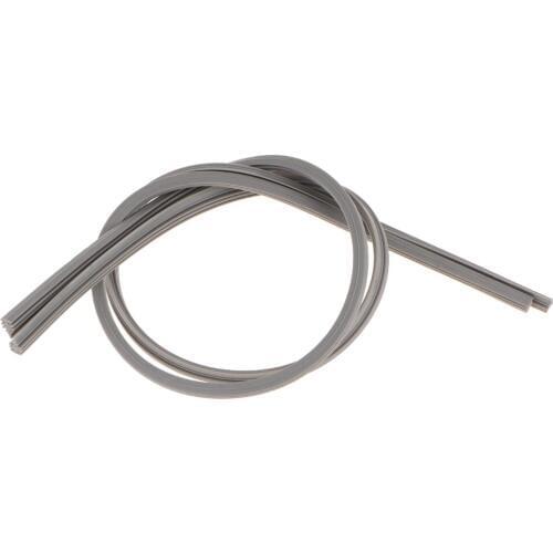 2 Pieces Car Windscreen Window Boneless Wiper Blades Silicone Strips 26 inch