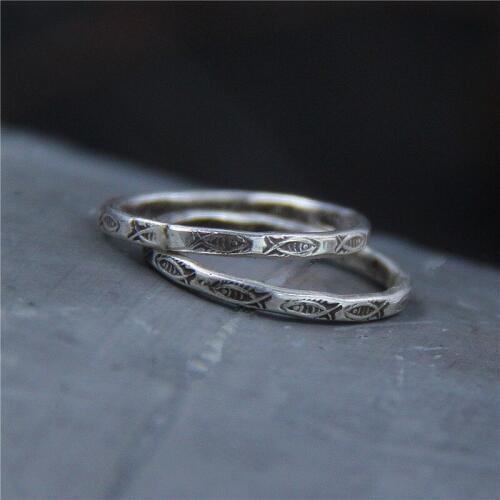 2018 Real Hot Sale Anel Feminino Chiang Mai Thai Restoring Ancient Ways More Fish Fine And Ring Manual Accessories In Thailand