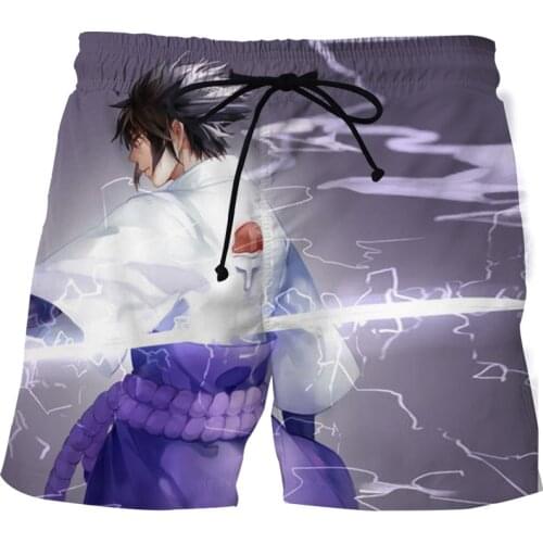 2021 Anime Beach Shorts Mens Street Casual Shorts 3D-printed Beach Shorts Summer Shorts Sport Beach Shorts S-6XL