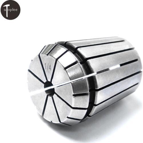 4Pcs CNC ER32 Precision Collet 1/2'' and 1/4" 65 Steel Collet Chuck Tool For CNC Chuck Milling Lathe Drilling Machine