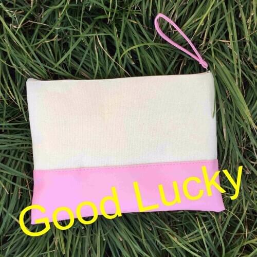 50pcs/lot free shipping hot sale China Supplier Factory Selling Directly Canvas Bag Cosmetic