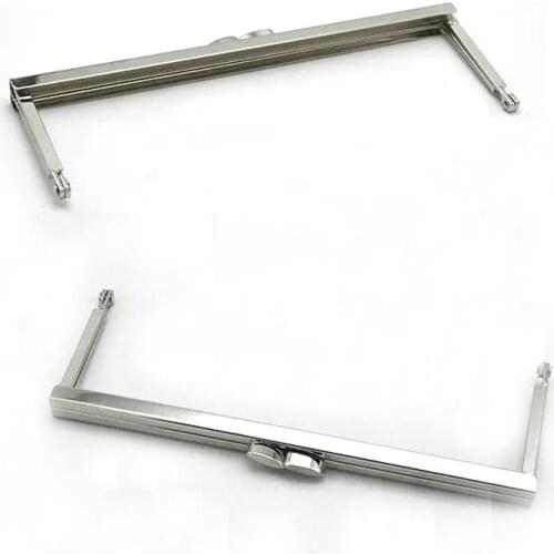 6 3/4 inches (17 x 6.5 cm) - Modern Clutch Frames Open Channel
