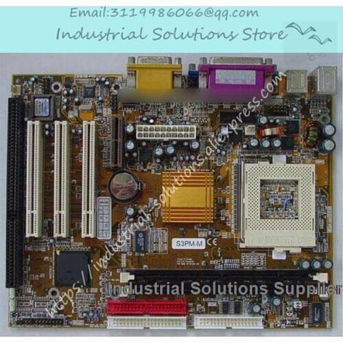 8601 VT8601 Motherboard S3PM-M Motherboard Integrated Board 100% Tested Perfect Quality