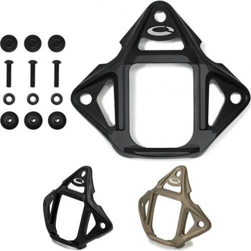 CQC Aluminum Airsoft Tactical Helmet VAS Shroud Skeleton Three-Hole NVG Mount Fast Mich Helmet Accessories