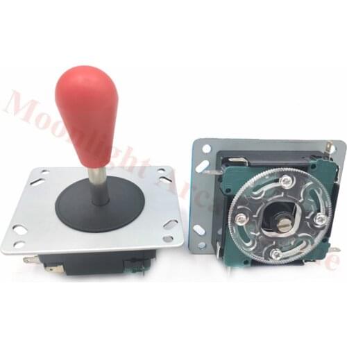 Arcade game HAPP style Competition 4 way & 8 way Metal Joystick with Bat top for Arcade MAME JAMMA Multicade 2 colors available