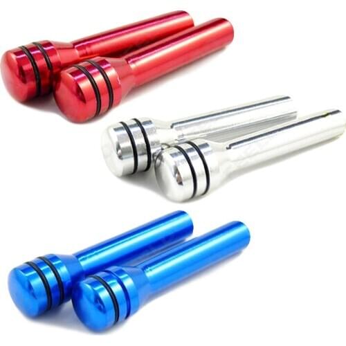 BOOMBLOCK 2pcs/set Car Door Pin Lock Lifter Accessories For Opel Astra H G J Volvo S60 V70 XC90 Citroen C5 C4 C3 Subaru Forester