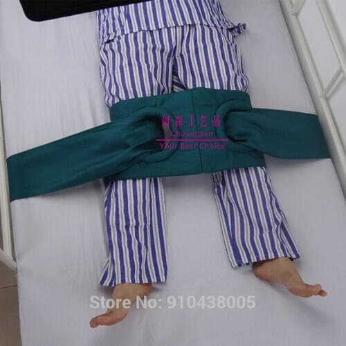 New Design Knee Restraint Strap, Control Limb Holder Restraint For Bed Patients,Home Care Restraint Belt For Manic Children