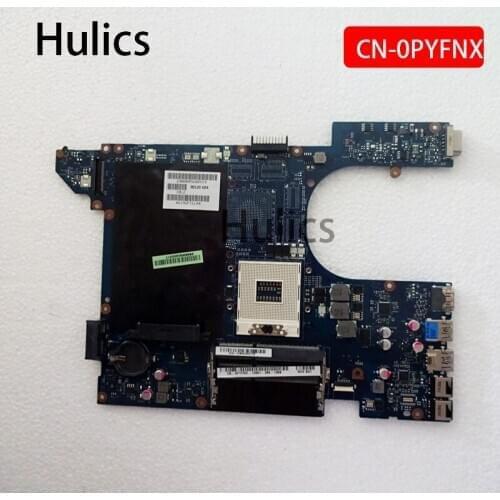 Hulics Original QCL00 LA-8241P CN-0PYFNX 0PYFNX PYFNX Laptop Motherboard For Dell Vostro 3560 V3560 PC Main Board HM77 DDR3
