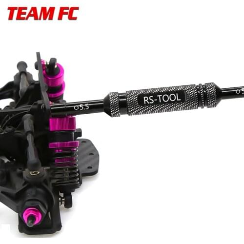 1pc 5.0MM / 5.5 MM Hexagon Screw Socket Tool for RC Model Car Crawler SCX10 TRX-4 HPI