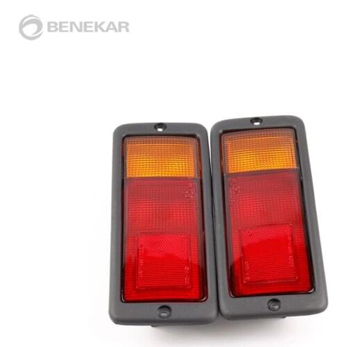 Pair of Tail Rear Light Lamp Set Kit LH+RH for Mitsubishi Pajero MONTERO Shogun 91-03 MR124963FC MR124964FC