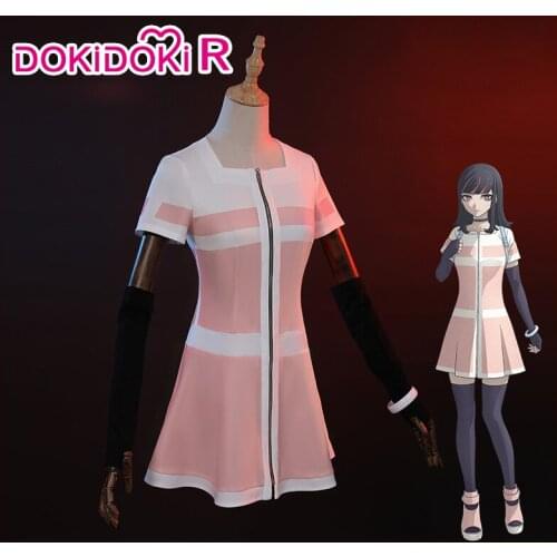 DokiDoki-R Anime Akudama Drive Cosplay Costume Ordinary Person Akudama Drive Cosplay Costume