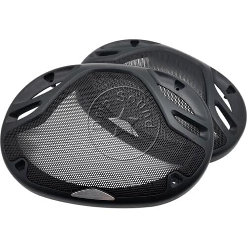 For 6"x9" Inch Speaker Conversion Grill Cover Hige-grade Car Home Audio Decorative Circle Metal Mesh Grille Protection Net
