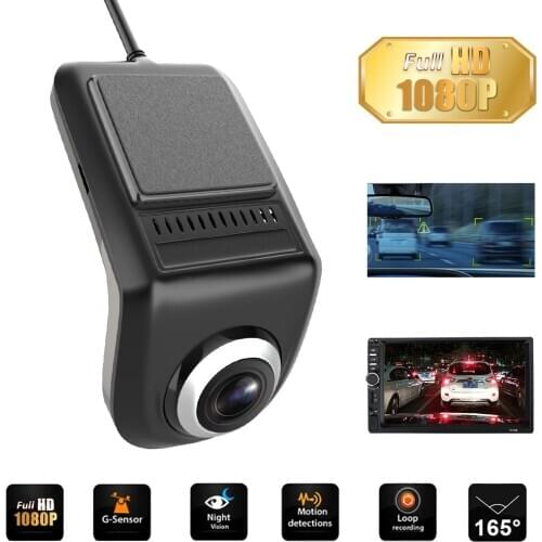LEEPEE For Android Night Version Auto Digital Video Recorder G-Sensor Car DVRs ADAS Dashcam Full 1080P Min Car DVR Camera U3