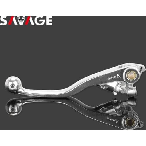 Left Hydraulic Clutch Lever For HUSQVARNA TE 300 250 150 125 TC TX TE300i TE250i 300i Motorcycle Accessories Aluminum Handles