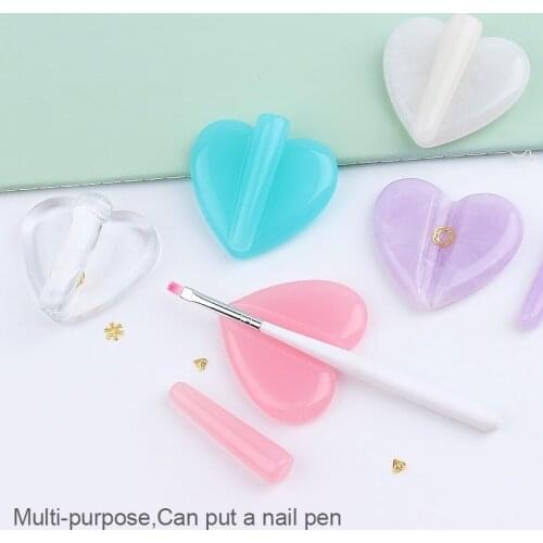Star Shape Nail Desk Professional Equipment Nails Table Embossed Mold Nail Tools Metal Frame Bending Rivet Acrylic Radian Bar