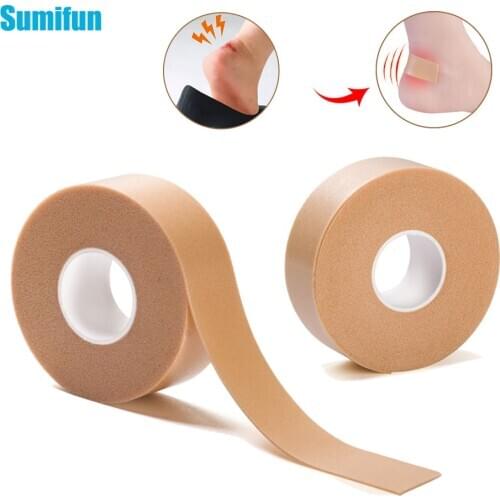 2PCS Sumifun Heel Cushion Protector Medical Bandage Foot Care Shoe Insert Pad Waterproof Sticker Insole Useful Plaster D2110