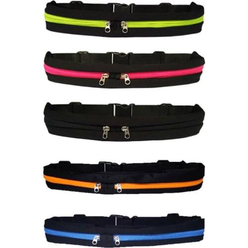 Fashion Mobile packs waterproof women phone pouch Universal Running Bags Armband Bag for iPhone Xiaomi Samsung Waist