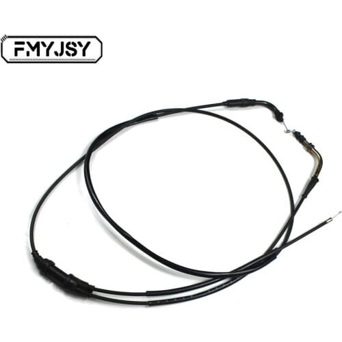 Motorcycle Scooter Throttle Cables COMP Line Carb scooter FOR HONDA DIO 50 TACT DIO50 AF18 AF24 AF28 AF34 AF35 AF38 spare par
