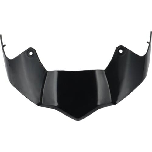 Motorcycle Lower Front Headlight Cover Head Light Lamp Fairing Beak Cowl for 2017 2018 2019 Kawasaki Z900 Accessories