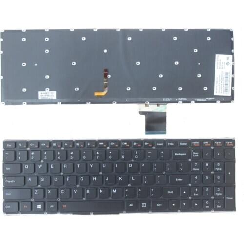 NEW English Keyboard FOR Lenovo U530 U530P U530P-IFI Backlit US Laptop Keyboard