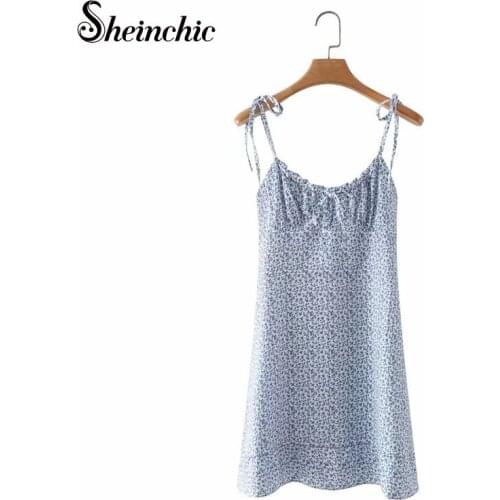 New Fashion Summer Clothes for Women 2021 Korean Sexy Elegant Strapless Printed Mini Dresses Female